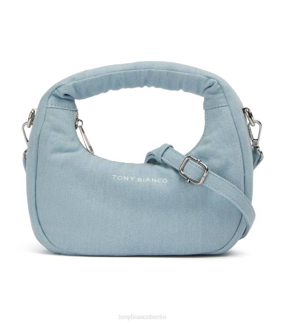 Handtaschen| de Tony Bianco Frauen leuchtende Mini-Handtaschen Denim 4624698
